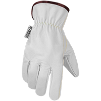 Grade B Buffalo Hide Driver Gloves